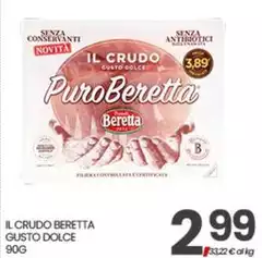 Beretta - Il Crudo Gusto Dolce Beretta - Il Crudo Gusto Dolce