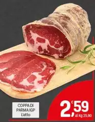 Coppa Di Parma IGP Coppa Di Parma IGP