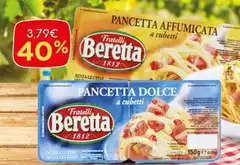 Beretta - Pancetta Affumicata