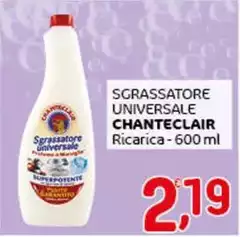 Chanteclair - Sgrassatore Universale