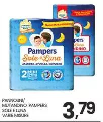 Pampers - Pannolini/ Mutandino Sole E Luna