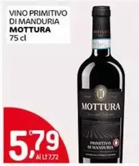 Mottura - Vino Primitivo Di Manduria