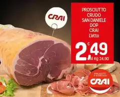 Crai - Prosciutto Crudo San Daniele DOP Crai - Prosciutto Crudo San Daniele DOP