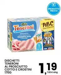 Garnier - Dischetti Teneroni Al Prosciutto Cotto E Crostini