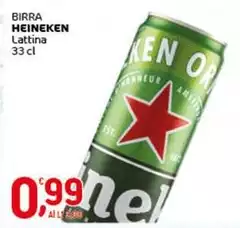 Heineken - Birra  Lattina