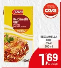 Crai - Besciamella UHT