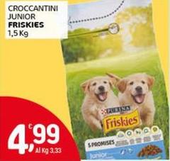 Purina - Croccantini Junior Friskies