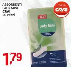 lady - Assorbenti Lady Mini