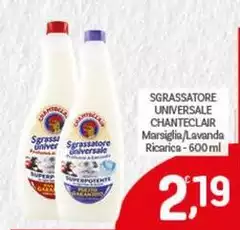 Chanteclair - Sgrassatore Universale