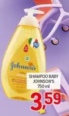 Johnson's - Shampoo Baby Johnson's - Shampoo Baby