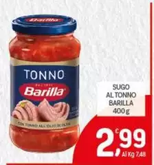 Barilla - Sugo Al Tonno
