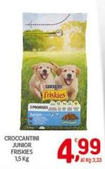 Purina - Croccantini Junior Friskies
