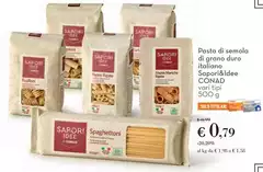 Conad - Pasta Di Semola Di Grano Duro Italiano Sapori&Idee