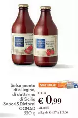 Solo - Sapori&Dintorni Salsa Pronta Di Ciliegino Solo - Sapori&Dintorni Salsa Pronta Di Ciliegino