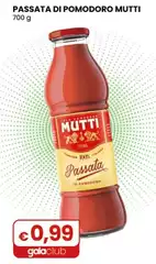 Mutti - Passata Di Pomodoro 700 G
