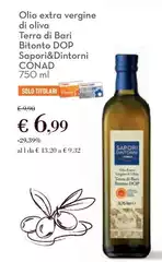 Oliva - Olio Extra Vergine Di  Terra Di Bari Bitonto DOP Sapori&Dintorni