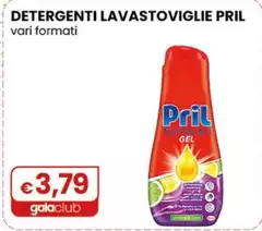 Pril - Detergenti Lavastoviglie Vari Formati
