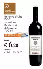 Alba - Barbera D' DOC Superiore Produttori Di Govone