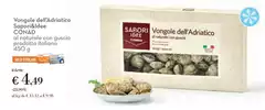 Conad - Vongole Dell'Adriatico Sapori&Idee