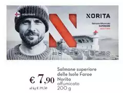 Norita - Salmone Superiore Delle Isole Faroe Norita - Salmone Superiore Delle Isole Faroe