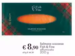 Fish & fine - Salmone Scozzese Fish & fine - Salmone Scozzese