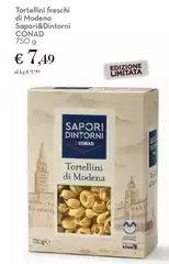 Sapori - Tortellini Freschi Di Modena &Dintorni