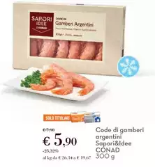 Sapori - &Idee Code Di Gamberi Argentini