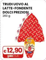 Dolci Preziosi - Trudi Uovo Al Latte-Fondente 260 G