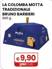 Motta - La Colomba Tradizionale Bruno Barbieri 900 G Motta - La Colomba Tradizionale Bruno Barbieri 900 G