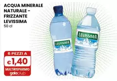 Levissima - Acqua Minerale Naturale - Frizzante
