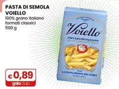Voiello - Pasta Di Semola 100% Grano Italiano Formati Classici 500 G Voiello - Pasta Di Semola 100% Grano Italiano Formati Classici 500 G