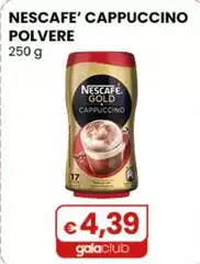 Nescafé Nescafe’ - Cappuccino Polvere 250 G