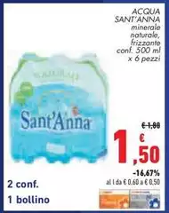 Sant'anna - Acqua Sant'anna - Acqua