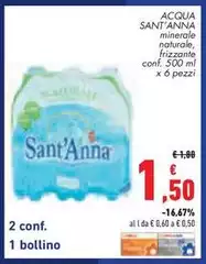 Sant'anna - Acqua Sant'anna - Acqua