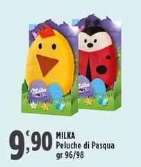 Milka - Peluche Di Pasqua Milka - Peluche Di Pasqua