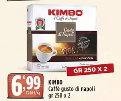 Kimbo - Caffè Gusto Di Napoli