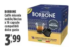 Caffe Borbone - Caffè Miscela Nobile