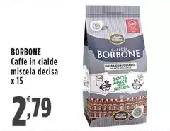 Caffe Borbone - Caffè In Cialde Miscela Decisa