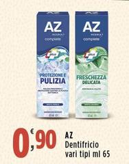 Az - Dentifricio