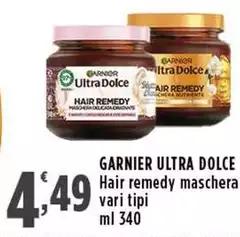 Garnier - Ultra Dolce Hair Remedy Maschera