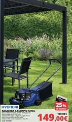 Hyundai - Rasaerba A Scoppio 127cc