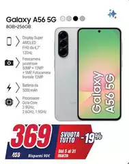 Samsung - Galaxy A56 5G Samsung - Galaxy A56 5G