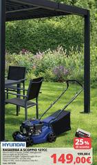 Hyundai - Rasaerba A Scoppio 127cc