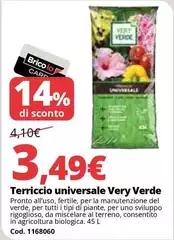 Del verde - Terriccio Universale Very Verde