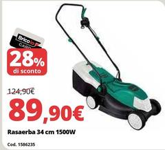 Rasaerba 34 Cm 1500w