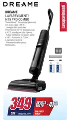 Dreame - Lavapavimenti H15 Pro Combo
