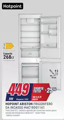 Hotpoint Ariston - Frigorifero Da Incasso HAC18D011A1
