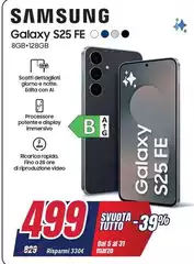 Samsung - Galaxy S25 FE Samsung - Galaxy S25 FE