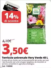 Del verde - Terriccio Universale Very Verde 45 L