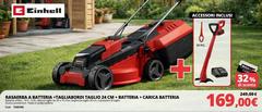 Einhell - Raschera A Batteria + Tagliado Di Taglio + Batteria + Carica Batteria